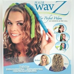 New Hair Wavz Hair Curling Set Beach Waves Hair Styling Hair Care Wavy Hair